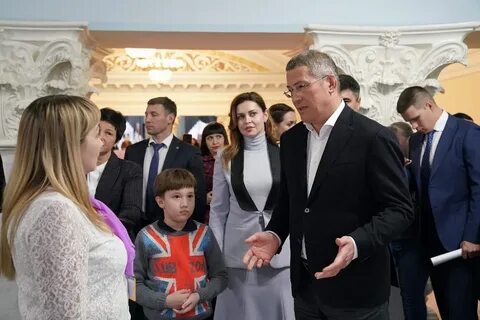 Дети хабирова