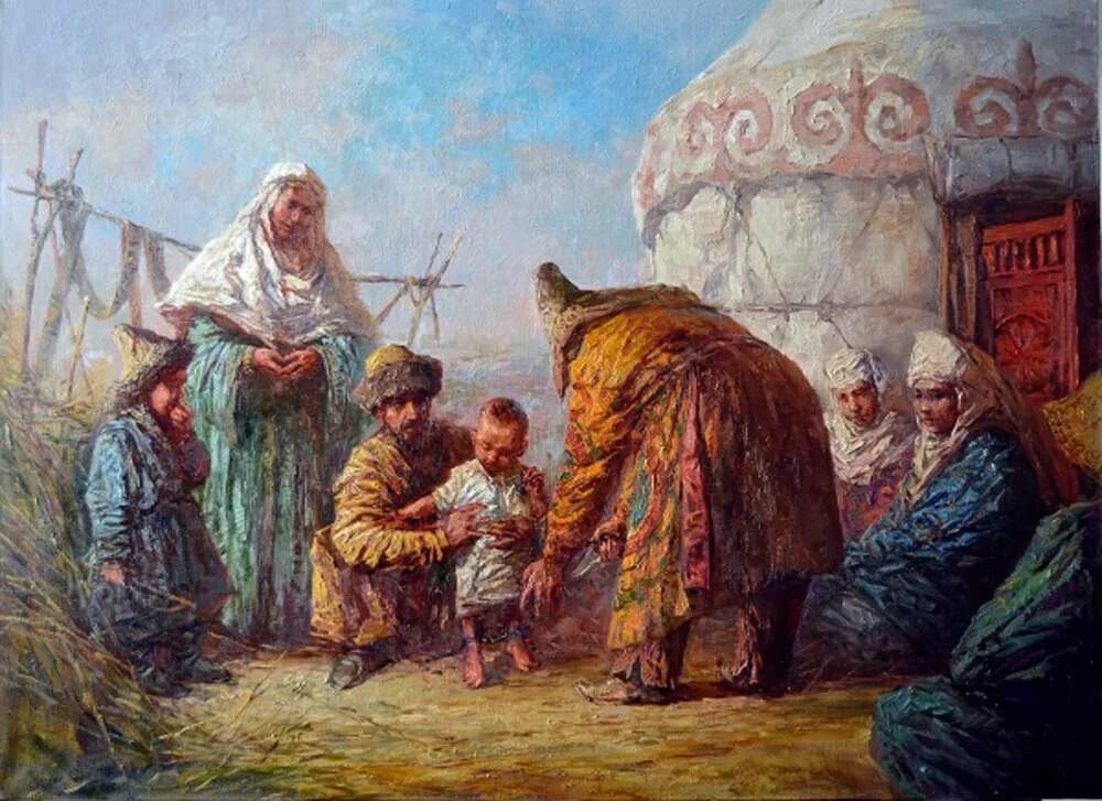 Жизнь и быт казахов. Ким евгений художник быт казахов. древние казахи. казахские обряды. казахи картины.