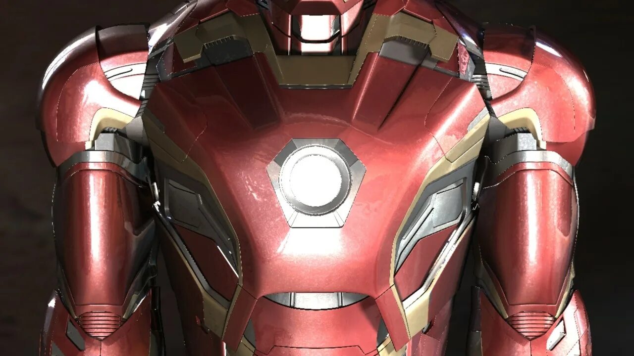 Iron man Mark 45. Your mark 5