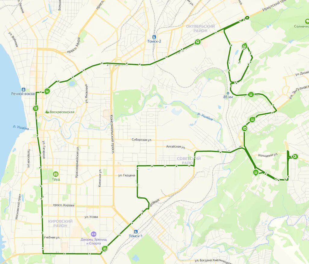 Маршрут 150 автобуса Томск. Автобусный маршрут 30 Томск. Маршрут 30 автобуса Томск с остановками. Маршрут 150 автобуса Томск карта. Маршрутная томск