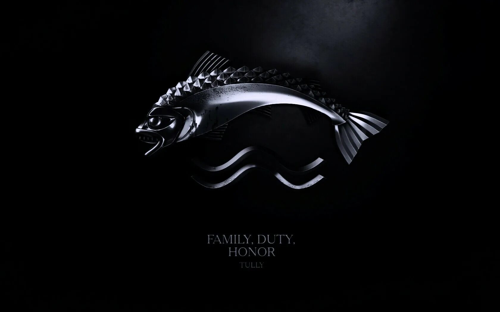 талли риверран. герб дома талли из игры престолов. герб бриндена талли чёрная рыба. бринден талли чёрная рыба. дом талли.