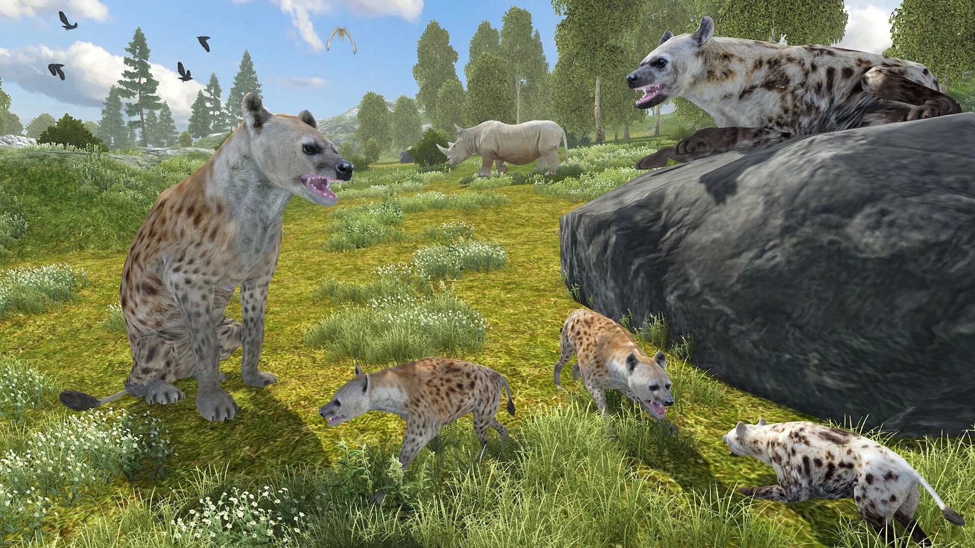 Симулятор зверей все открыты звери. WILDCRAFT гиена. Гиена SIMS 2. Ultimate Hyena Simulator. Симулятор гиены 2.