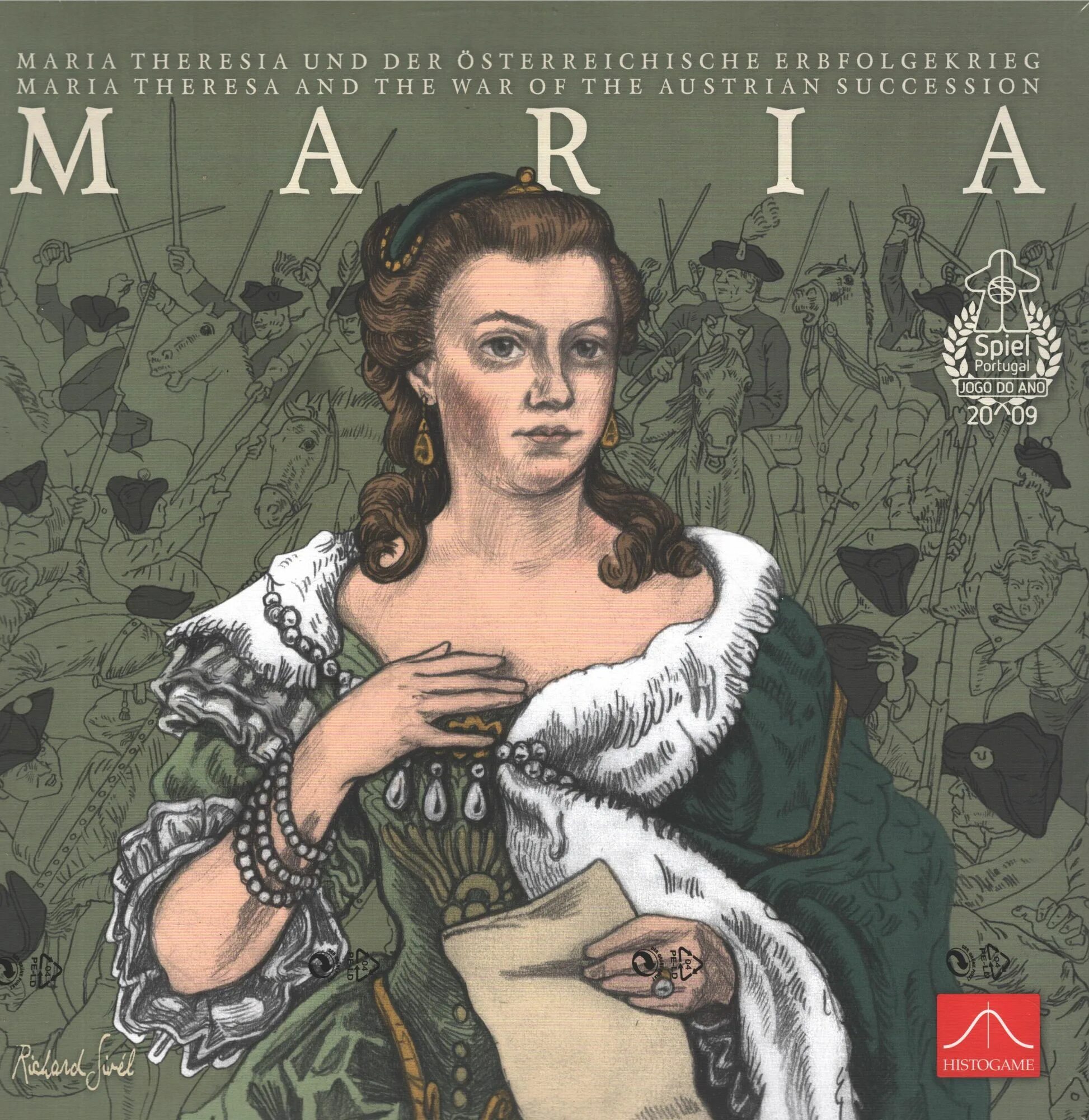 Maria boardgame. Maria игра.