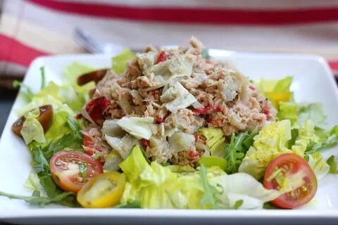Салат с тунцом пекинской капустой огурцом