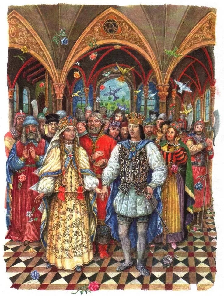 С. Аленький цветочек васнецов. Сказка про аленький цветочек. Аленький цветочек глава 54. Сказка аленький цветочек купец.
