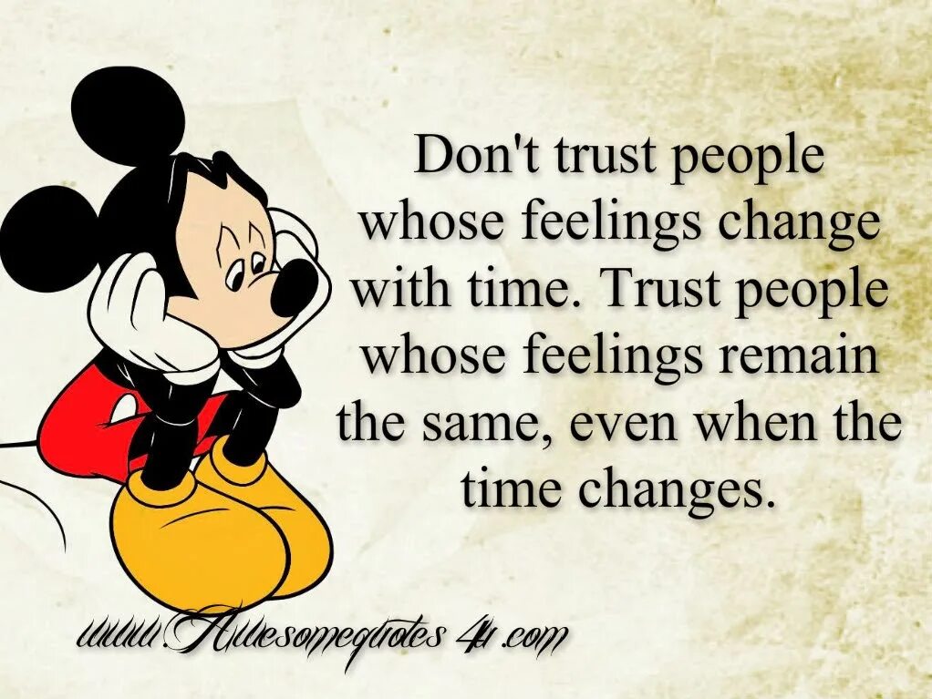 Don t do this again. Don&#039;t trust quotes. don&#039;t trust someone.