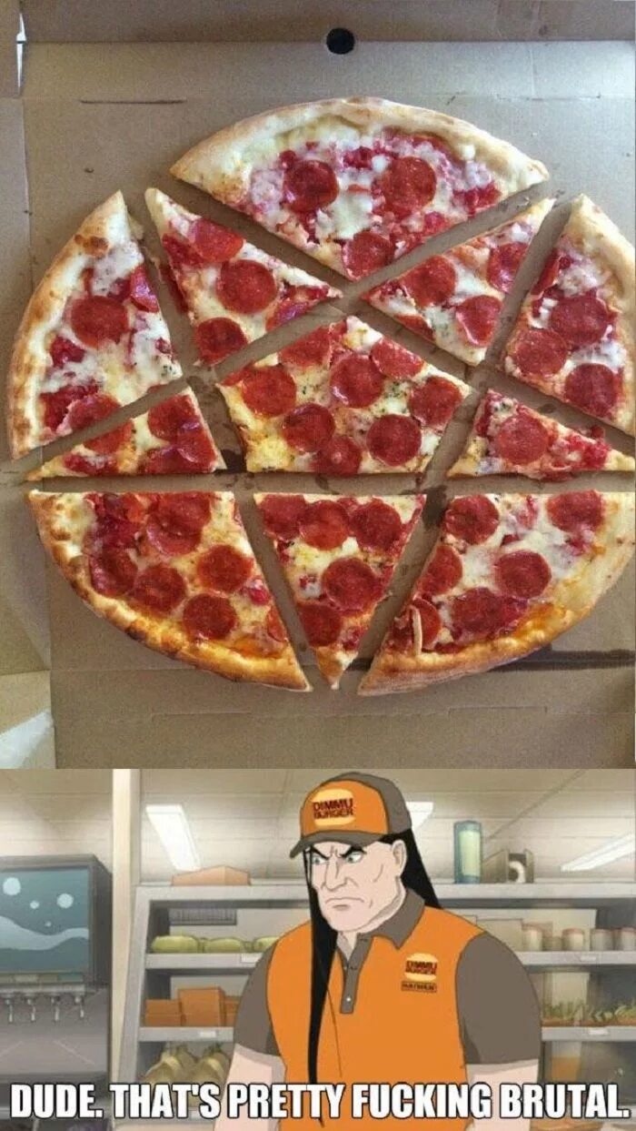 Я хочу пиццы мем скачать "Cool pizzeria logo" image created in Shedevrum