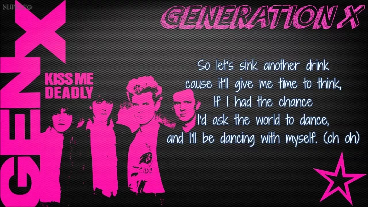 Dancing with myself. Dancing with myself Generation x. Generation x группа. Generation x 1978. Generation x Billy Idol.