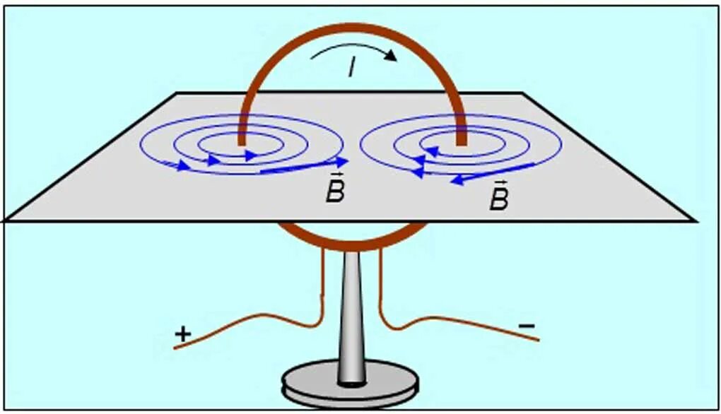 Магнитное поле тока видео. Линии индукции магнитного поля кругового тока. Магнитная индукция круговых токов. Магнитная индукция кругового проводника. Магнитные силовые линии для кругового витка с током.