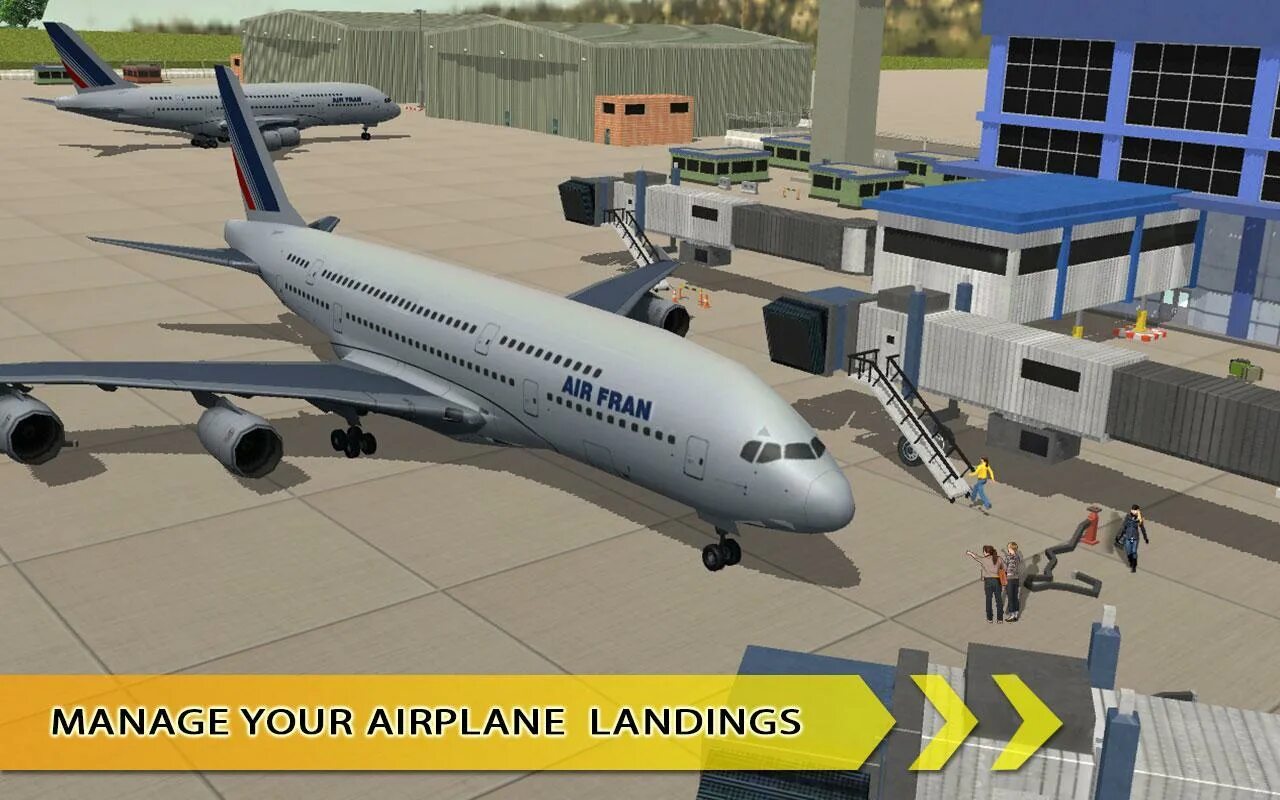Flights airports