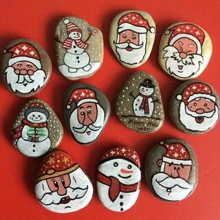 Камни на новый год