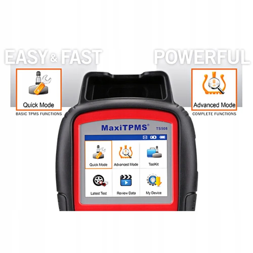 Сканер maxitpms