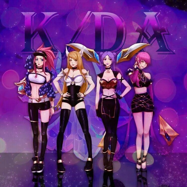 Кда бэддест. Kda группа певицы. Kda pop star группа. Мама поп стар. K/da номинации.
