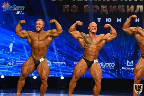 Чемпион по бодибилдингу 2024