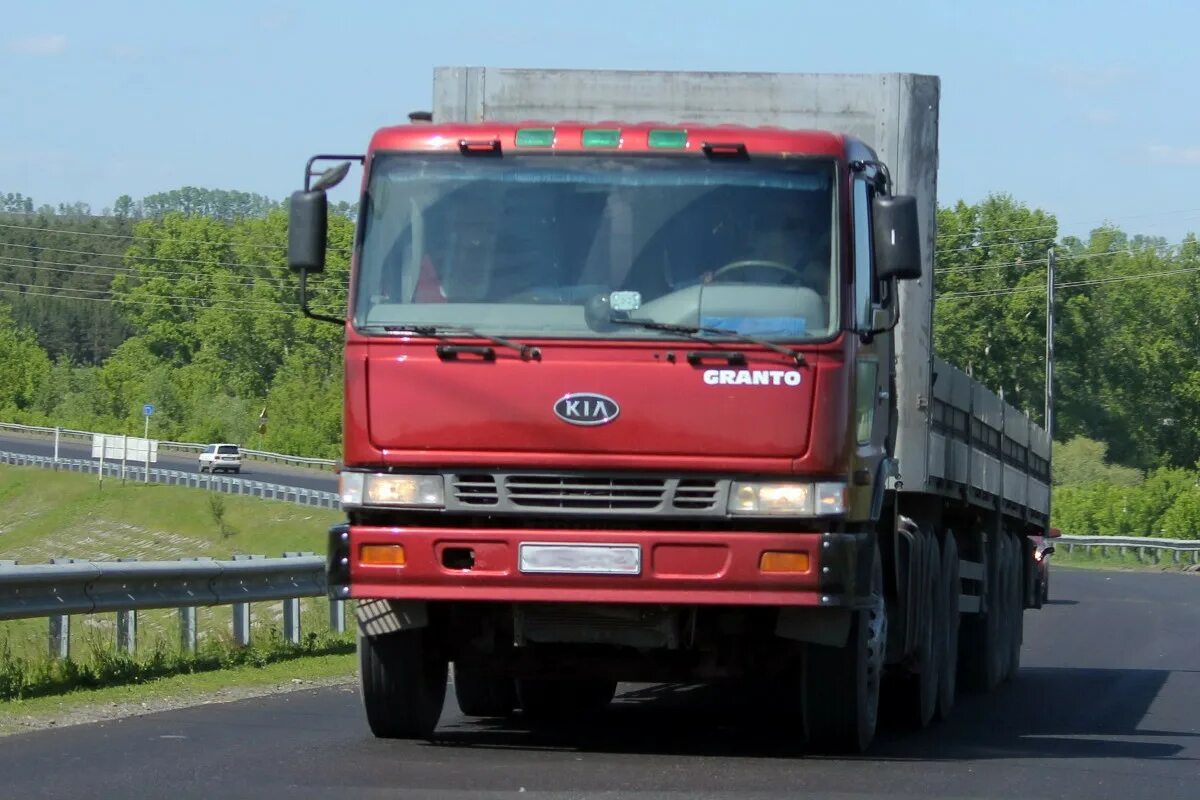 KIA Granto, технические характеристики