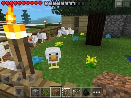 Pocket edition demo