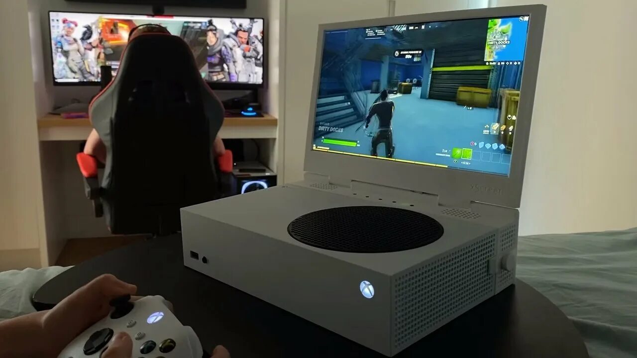 Портативный экран для xbox one s. Портативный xbox series s. Портативный xbox series s. Портативный xbox series s. Иксбокс сериес с экран.