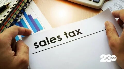 Sales tax