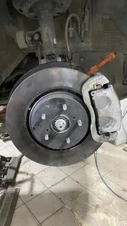 Тормоза от хайлендера на камри
