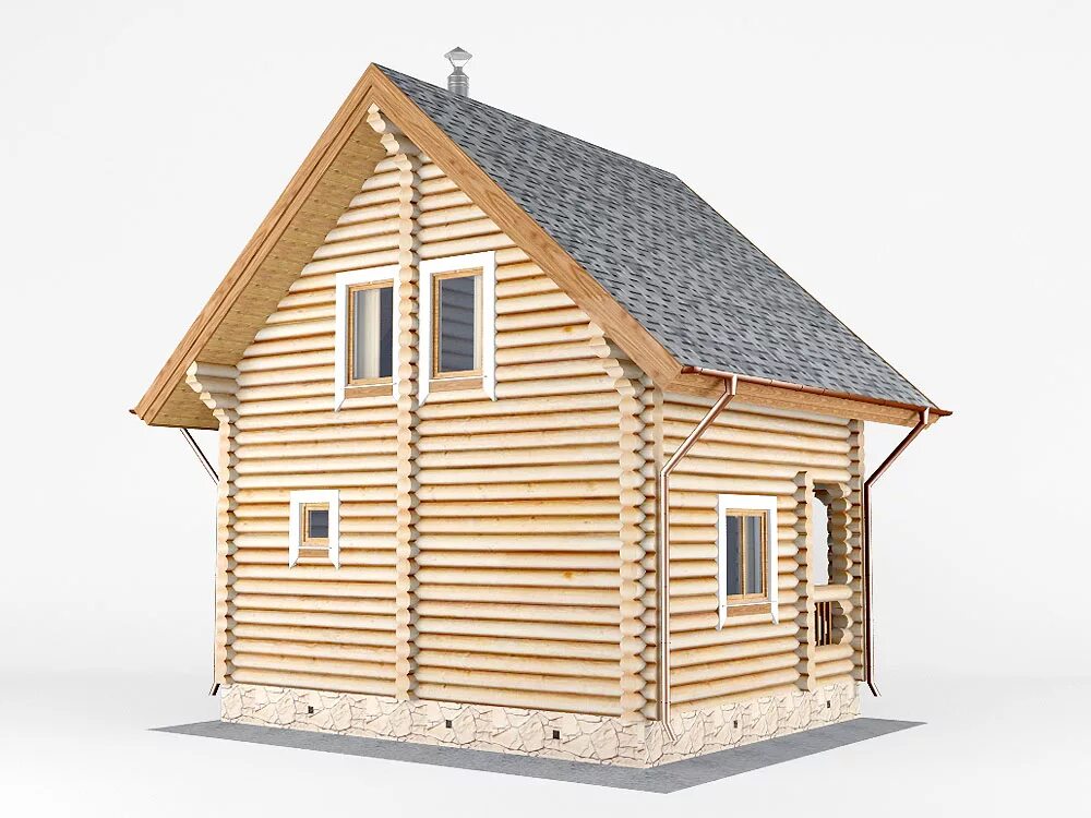 Экстерьер бани из оцилиндрованного бревна. Дом из оцилиндрованного бревна терем. Сруб 6 на 7. Баня из оцилиндрованного бревна 4х8. Сруб бани 5х8.