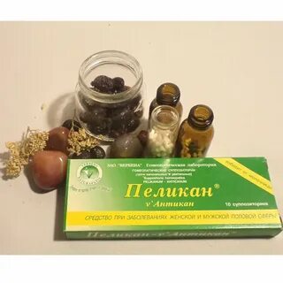 Инструкция свечей антикан