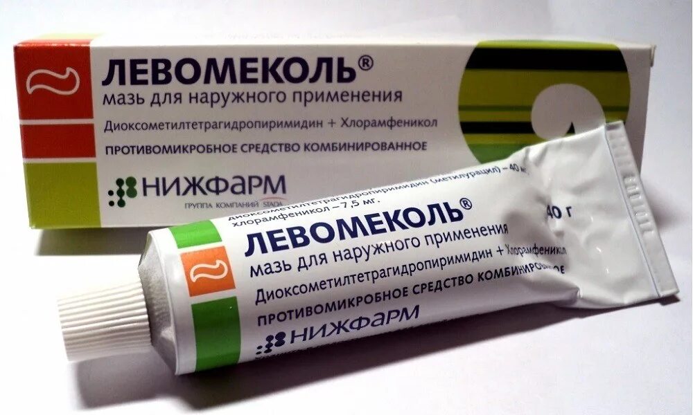 Можно мазать ожог левомеколем