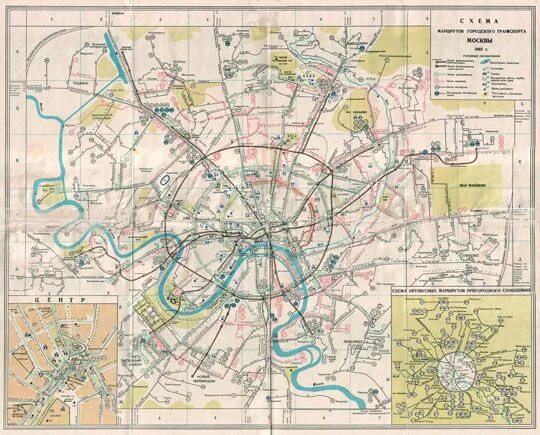 Москва схема пассажирского транспорта 1985. Карта дорог Москвы 1960. Схема трамваев Москвы 1960. Схема маршрутов автобусов Москвы 1990 год.
