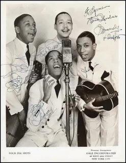 The ink spots
