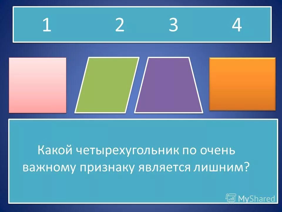 Какой фигурой является. Какой четырехугольник по очень важному признаку является лишним. Какие бывают Четырехугольники 1 класс. Какие бывают Четырехугольники 3 класс. Какая из этих фигур обладает наибольшим количеством свойств.