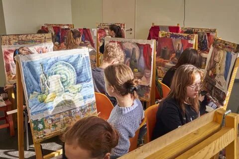 Детская художественная школа в ф стожарова