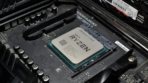 Процессор amd 3700x