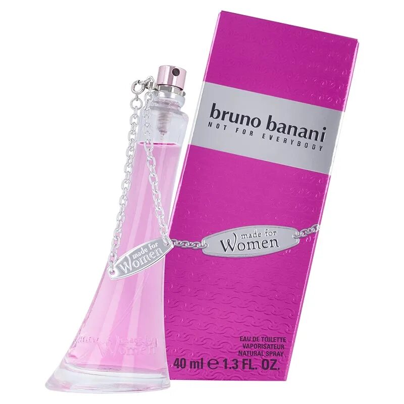 Bruno Banani made for woman 40ml EDT. Bruno Banani made for women туалетная вода 40 мл. Bruno Banani made for woman 20ml EDT. Туалетная вода bruno