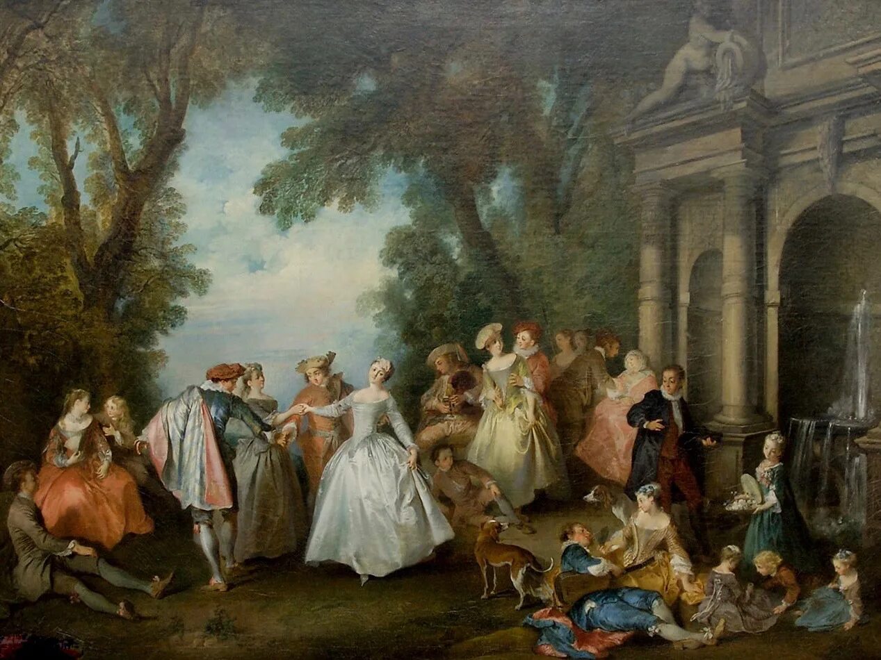 Направление в искусстве 17 19 в