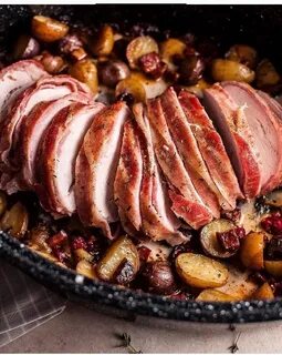 Рецепты картошки с мясом индейки