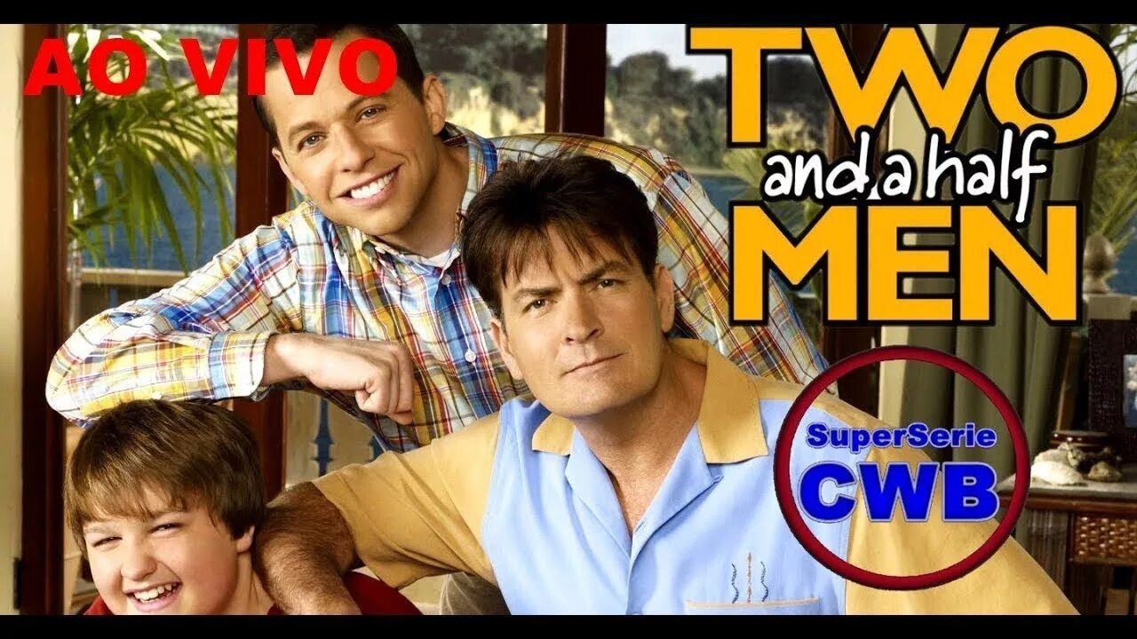 Two and half man watch. Two and half man watch