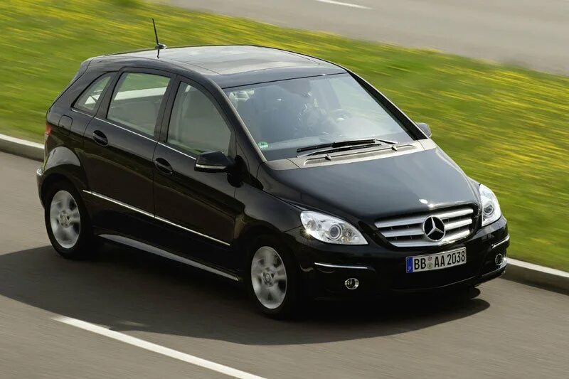 Купить б/у Mercedes-Benz B-Класс I (W245) 200 2.0 CVT (136 л.с.) бензин вариатор