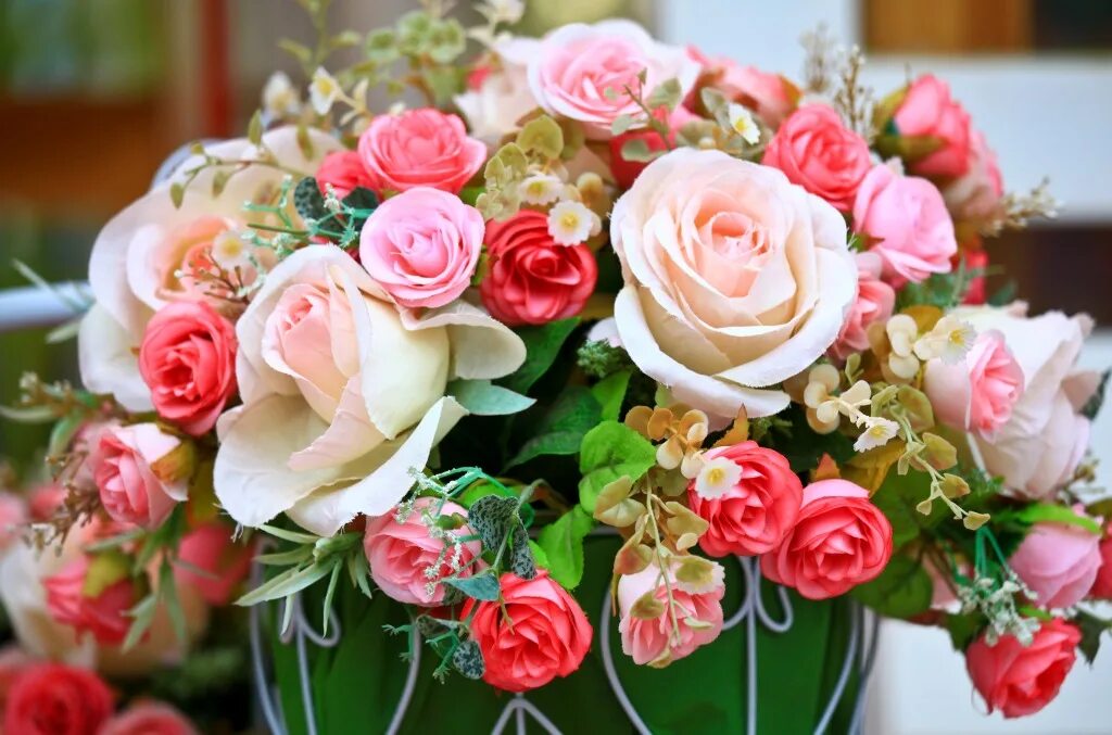 R flower