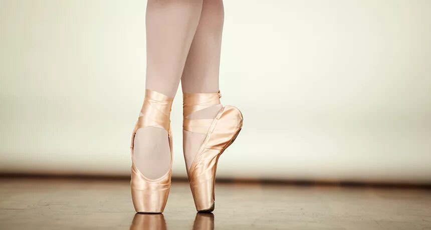 Ballerinas can stand on their for hours