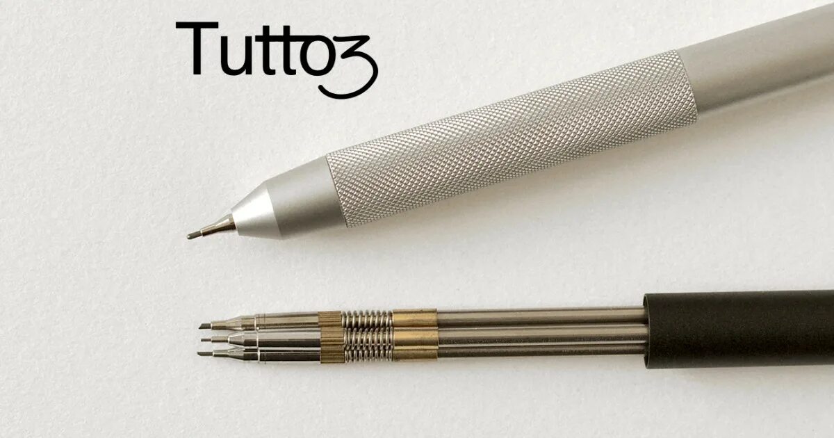 Two pen. Tutto 3. Tutto 3 от компании o Art International. Mechanical Pencil. Bat Mechanical Pencil.