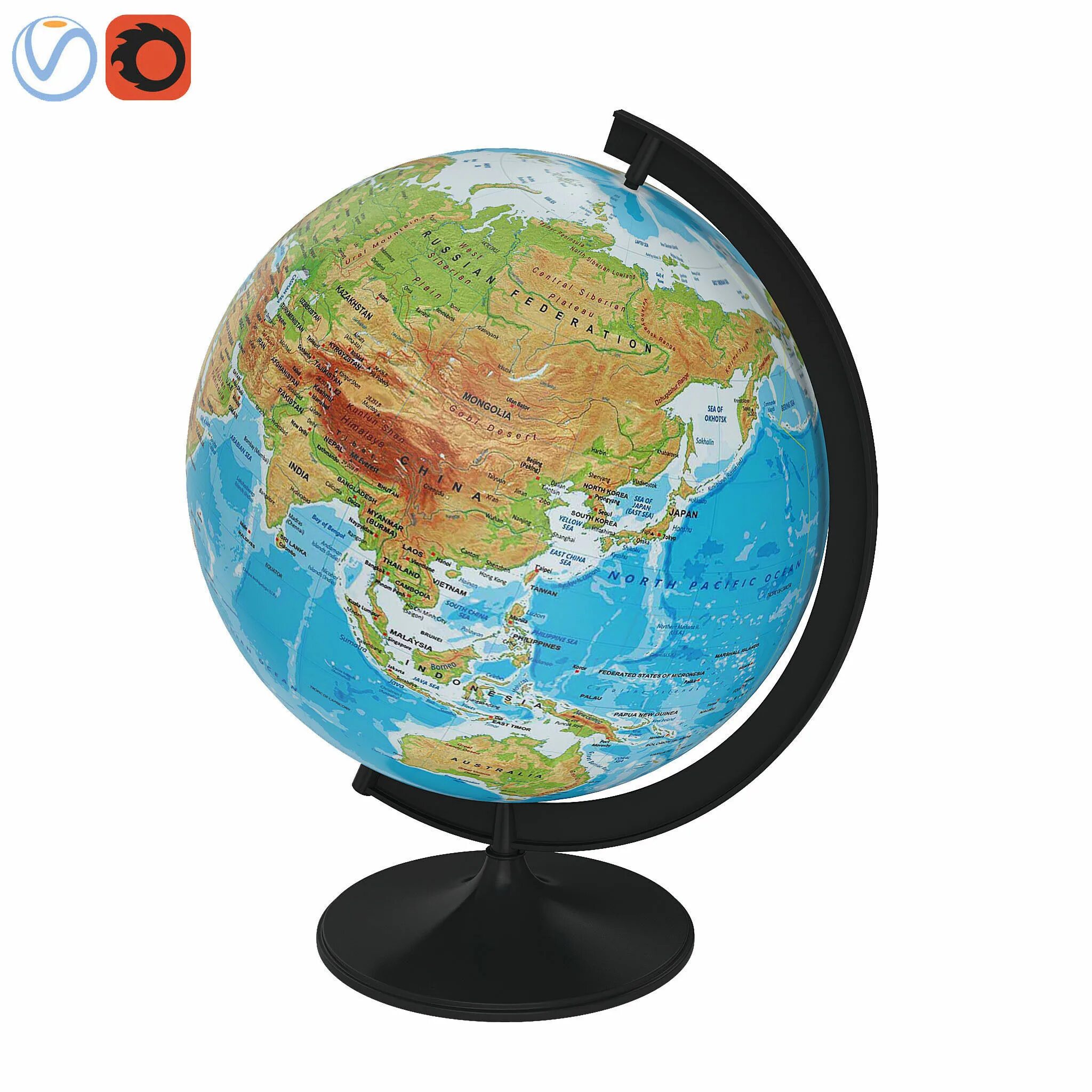 Globe 3d model. Модель земного шара. Модель глобуса. Глобус 3d модель.