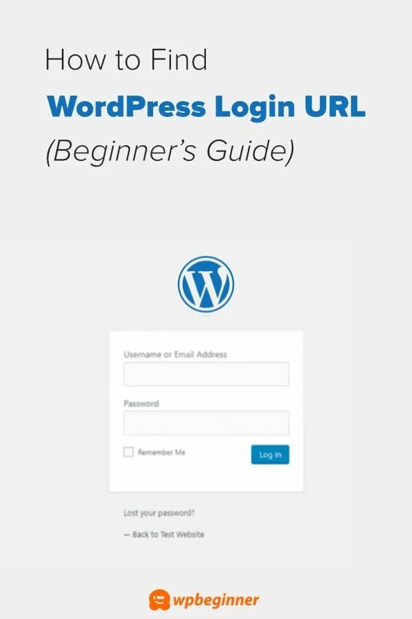 Url входа. Wordpress login. login url.