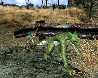 Fallout мутации