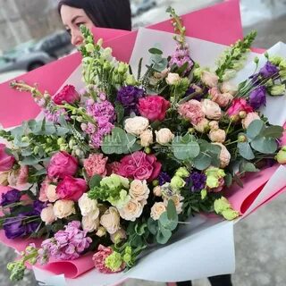Букет для женщины фото