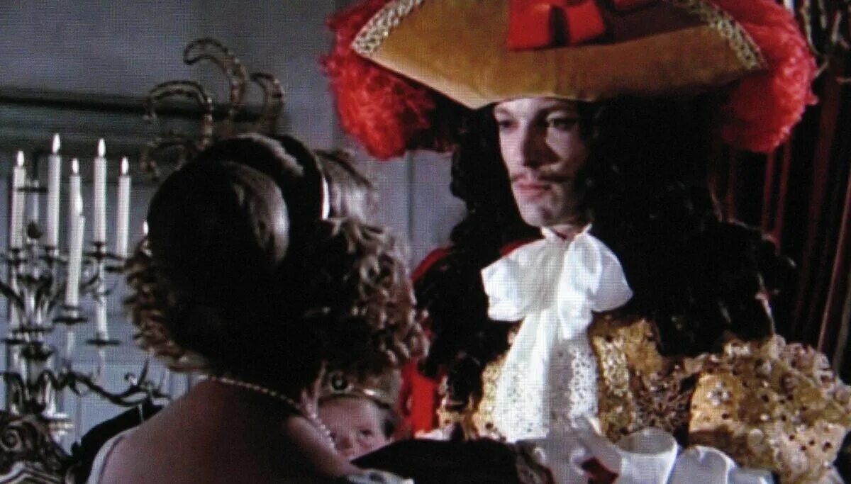 железная маска фильм 1977. ричард чемберлен человек в железной маске.