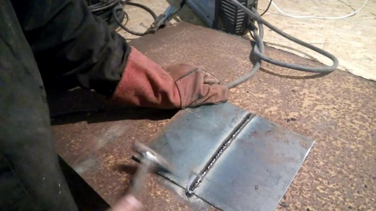 Как варить ручной сваркой