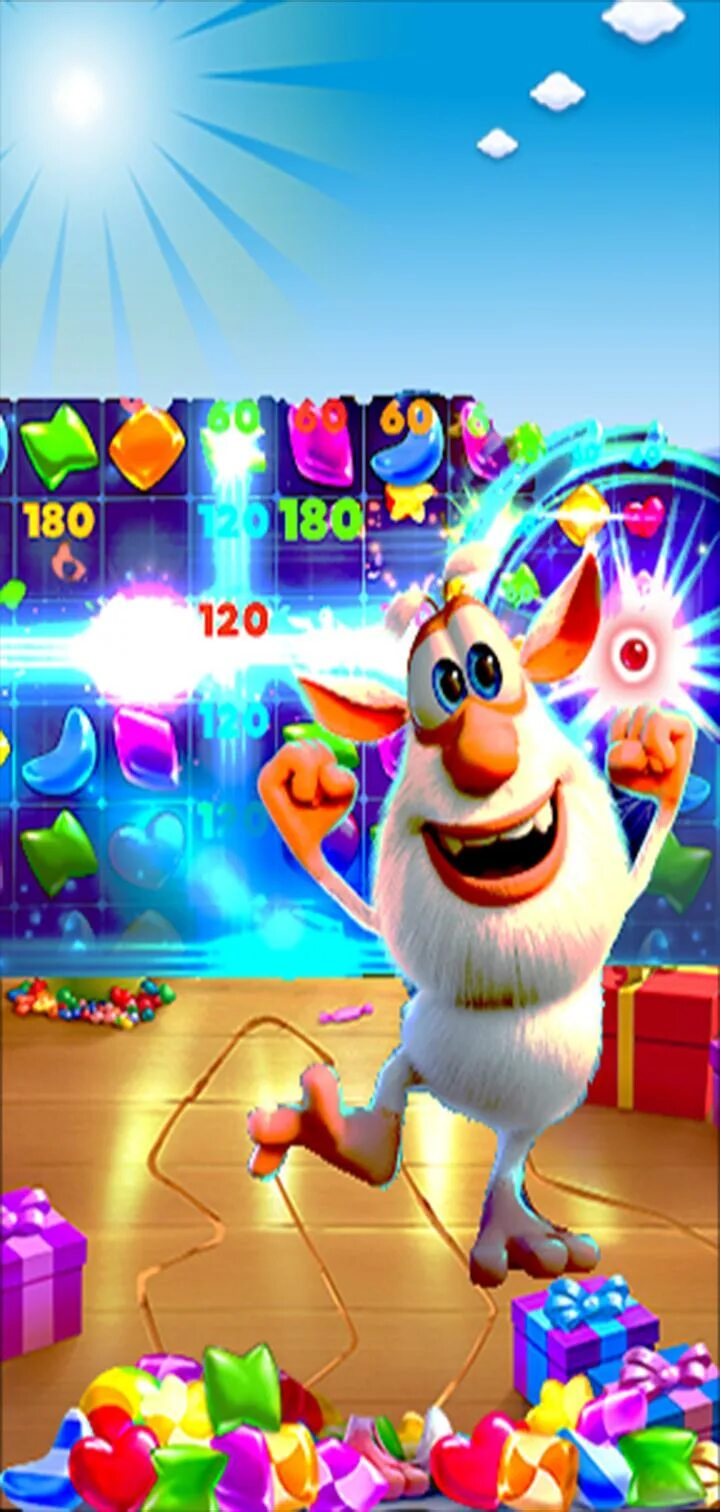 Буба игры андроид. Говорящий буба. booba candy adventure.