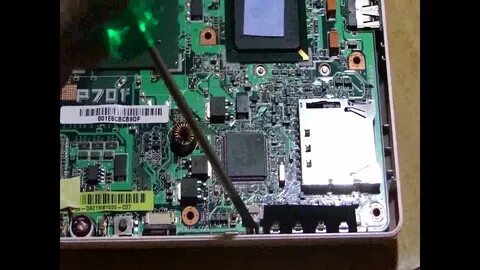 Asus не загорается экран