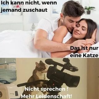 Ich kann nicht wenn jemand zuschaut meme.