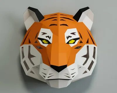 Tiger papercraft