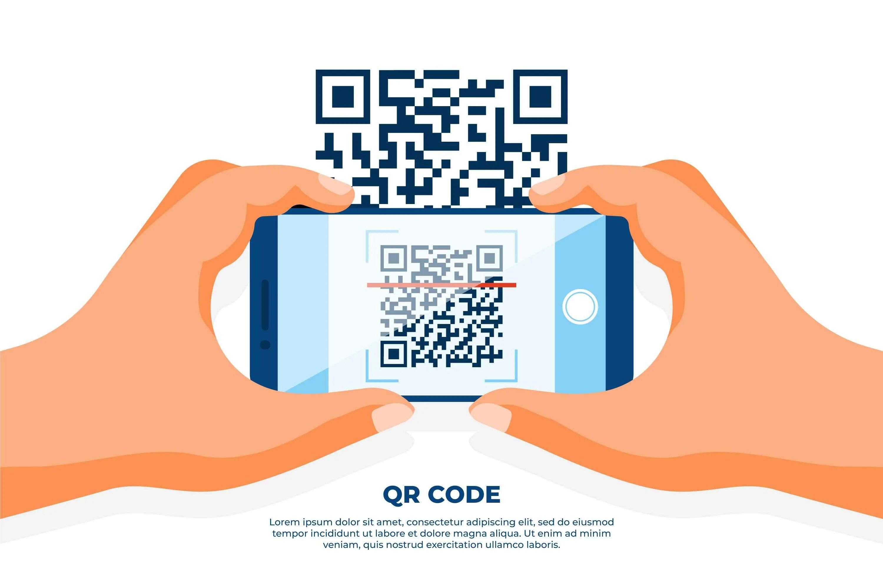 QR код. Сканировать QR код. Смартфон QR код. Отсканируй QR код. Оригинальность товара по qr коду